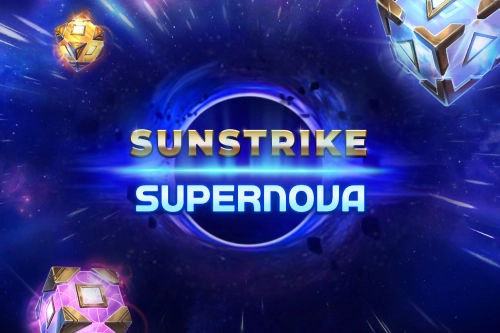 Sunstrike Supernova slot by TrueLab