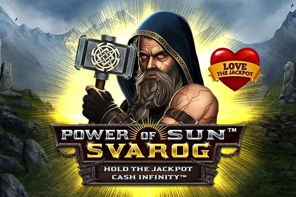 Power of Sun Svarog - Love The Jackpot slot by Wazdan - 96.15% RTP