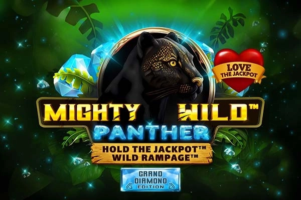 Mighty Wild: Panther Grand Diamond Edition - Love The Jackpot slot by Wazdan - 96.16% RTP