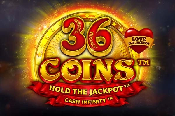 36 Coins - Love The Jackpot slot by Wazdan - 96.16% RTP