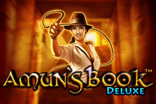 Amun's Book HD Deluxe slot by Zeusplay