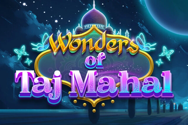 Wonders of Taj Mahal slot by Live22