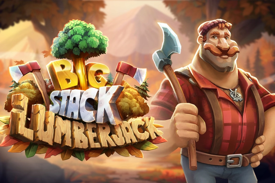 Big Stack Lumberjack slot by Print Studios - 96.18% RTP