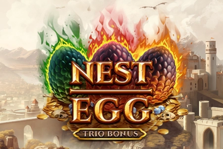Nest Egg: Trio Bonus slot by Atomic City - 96.41% RTP