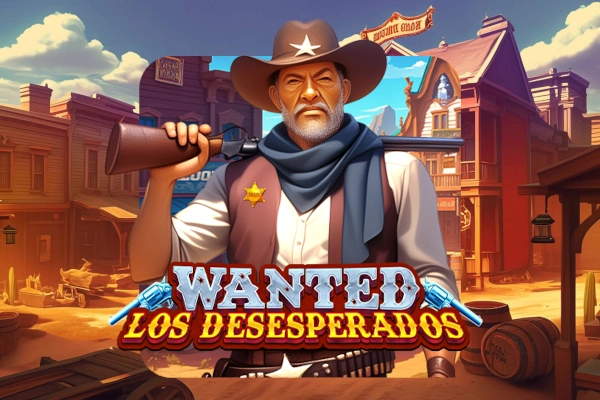 Wanted: Los Desesperados slot by Playzia