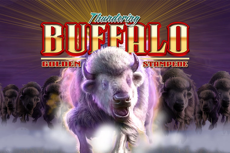 Thundering Buffalo: Golden Stampede slot by High 5 Games - 96% RTP