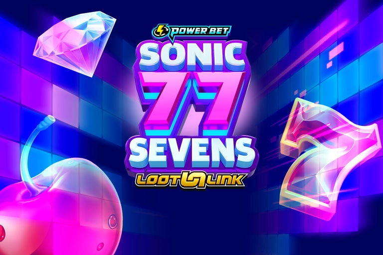 Sonic 77 Sevens slot by High 5 Games - 96% RTP