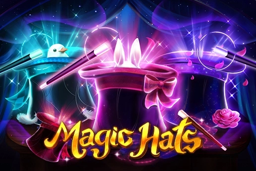 Magic Hats slot by GMW