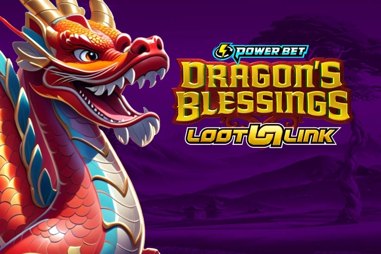 Dragon's Blessings Loot Link slot by High 5 Games - 96% RTP