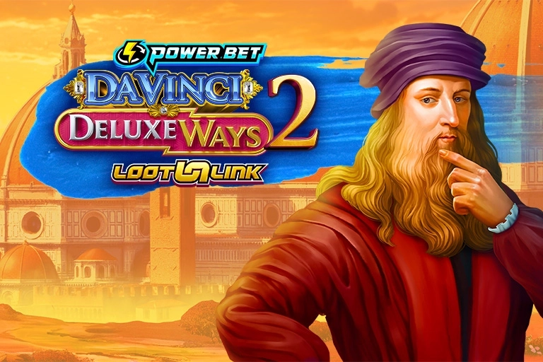 Da Vinci DeluxeWays 2 slot by High 5 Games - 96% RTP