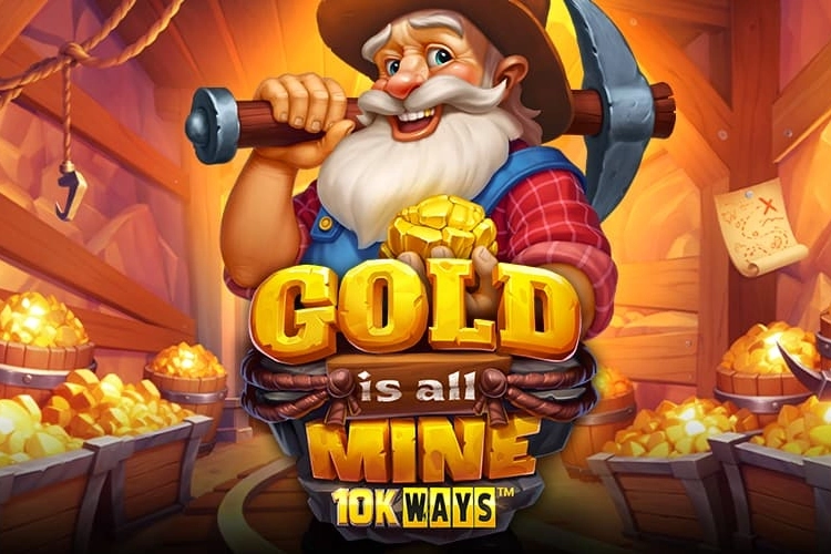 Gold is all Mine 10K Ways slot by ReelPlay - 96.01% RTP