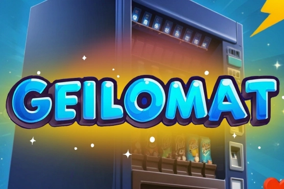 Geilomat slot by Holle Games - 95.09% RTP