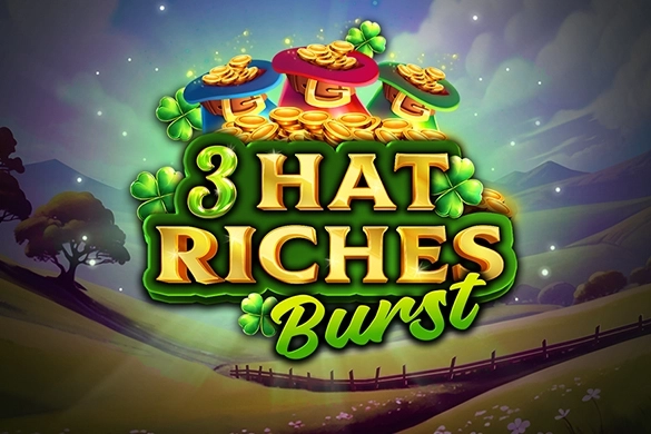 3 Hat Riches Burst slot by Wizard Games - 96.1% RTP