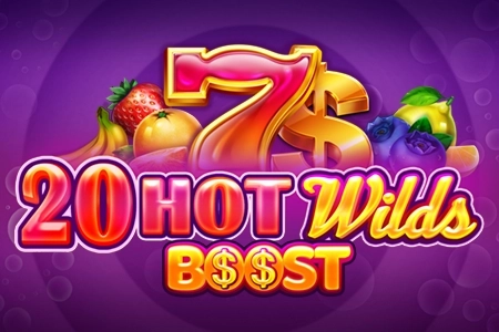 20 Hot Wilds Boost slot by Felix Gaming - 95.25% RTP