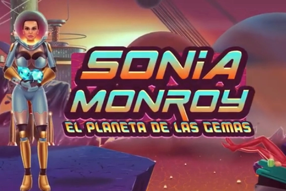 Sonia Monroy El Planeta de las Gemas slot by MGA
