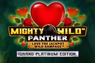 Mighty Wild: Panther Grand Platinum Edition - Love The Jackpot slot by Wazdan - 94.16% RTP