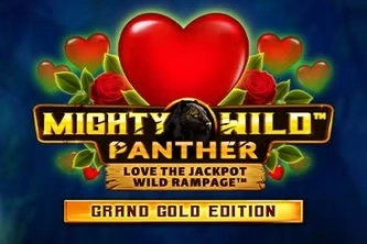 Mighty Wild: Panther Grand Gold Edition - Love The Jackpot slot by Wazdan - 94.11% RTP