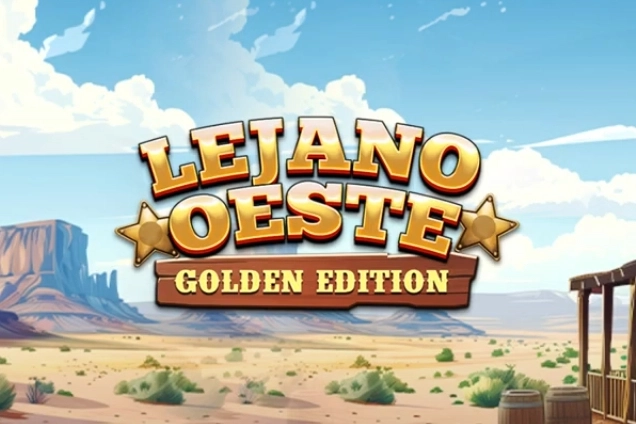Lejano Oeste Golden Edition slot by MGA - 95% RTP