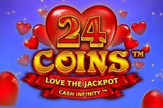 24 Coins - Love The Jackpot slot by Wazdan - 94.14% RTP