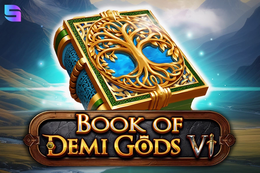 Book of Demi Gods 6 slot by Spinomenal