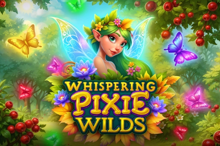 Whispering Pixie Wilds slot by Spinocchio - 95.99% RTP