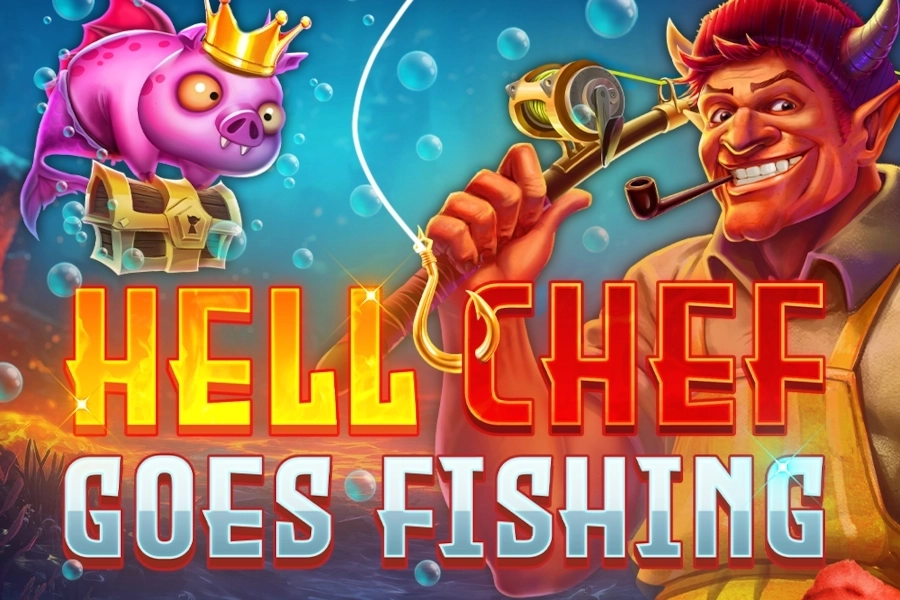 Hell Chef Goes Fishing slot by Kalamba Games