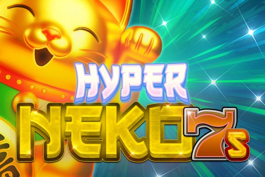 Hyper Neko 7s slot by Kalamba Games - 93.73% RTP