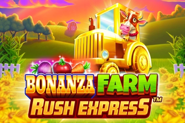 Bonanza Farm Rush Express slot by AreaVegas - 96.5% RTP