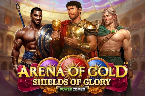 Arena of Gold: Shields of Glory Power Combo slot by All41Studios - 96.2% RTP