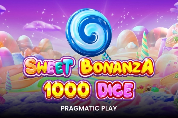 Sweet Bonanza 1000 Dice slot by Pragmatic Play - 95.52% RTP