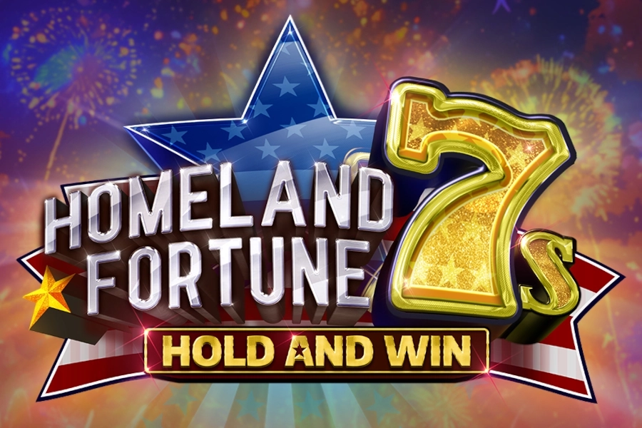 Homeland Fortune 7s Hold and Win slot by Kalamba Games - 93.96% RTP