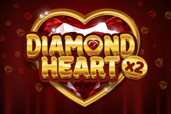 Diamond Heart x2 slot by Playnet
