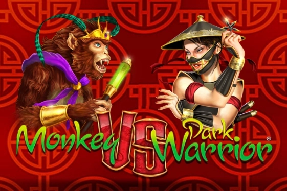 Monkey vs Dark Warrior slot by Zitro - 92.22% RTP
