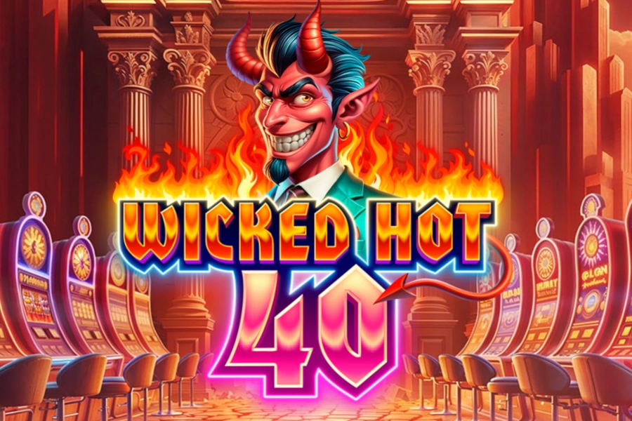 Wicked Hot 40 slot by Skywind - 96.5% RTP