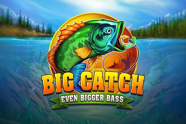 Big Catch Even Bigger Bass slot by Blueprint Gaming - 95% RTP