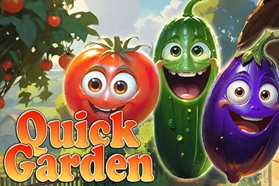 Quick Garden slot by KA Gaming