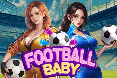 Football Baby slot by KA Gaming - 96% RTP