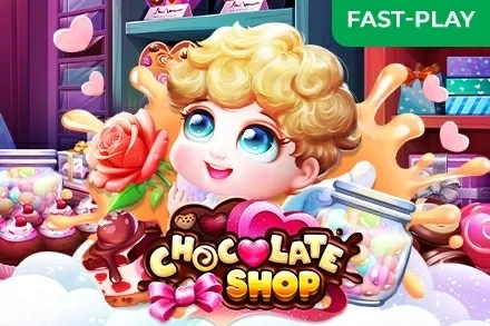 Chocolate Shop slot by Eurasian Gaming - 95% RTP