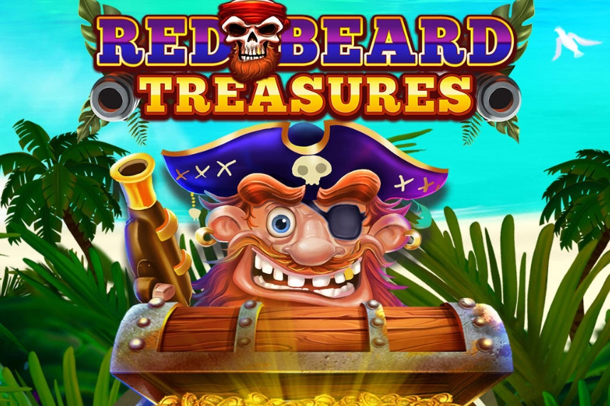 Red Beard Treasures slot by CG Games - 96.05% RTP