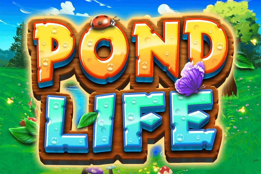 Pond Life slot by Inspired Gaming - 94.5% RTP