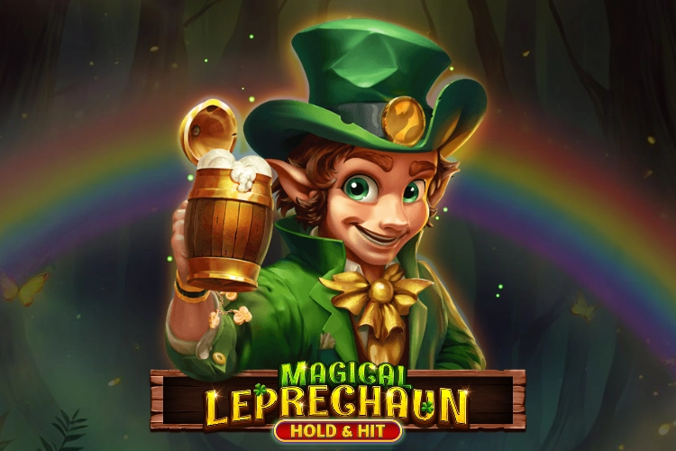 Magical Leprechaun - Hold & Hit slot by Spinomenal