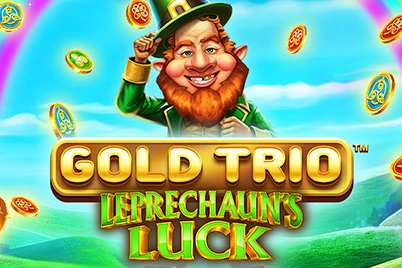 Gold Trio: Leprechaun's Luck slot by Playtech - 95.91% RTP