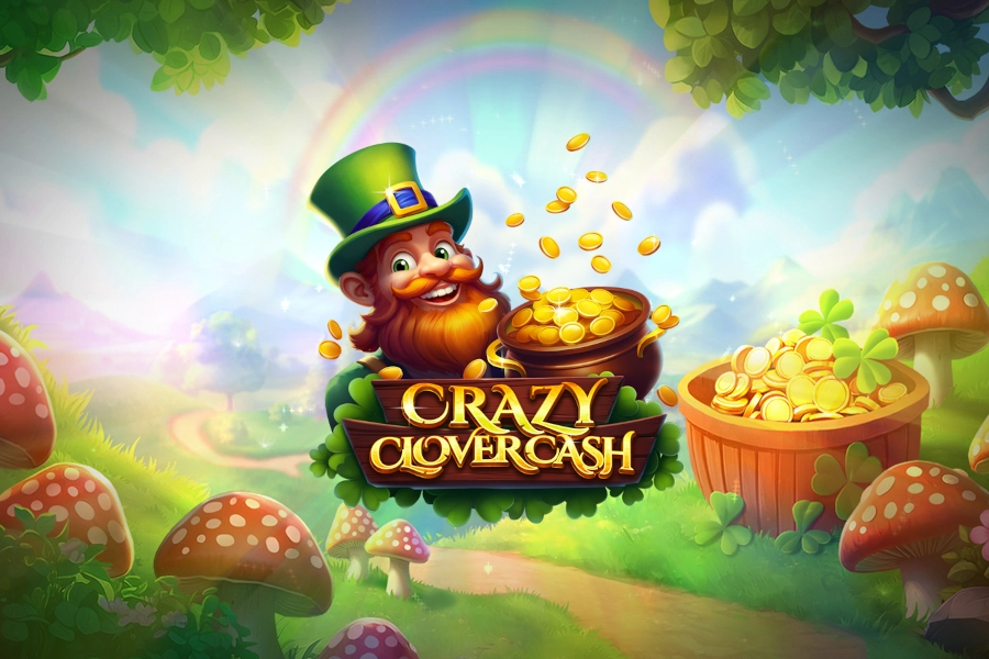 Crazy Clover Cash slot by Rival - 96.27% RTP