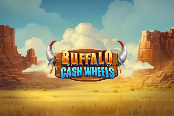 Buffalo Cash Wheels slot by Section8 Studio