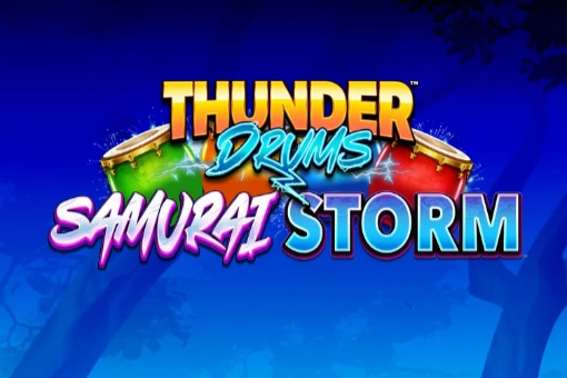 Thunder Drums Samurai Storm slot by Light & Wonder - 96.02% RTP