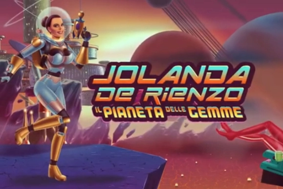 Jolanda de Rienzo Il Pianeta delle Gemme slot by MGA