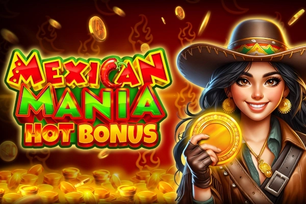 Mexican Mania: Hot Bonus slot by Fugaso - 96.1% RTP