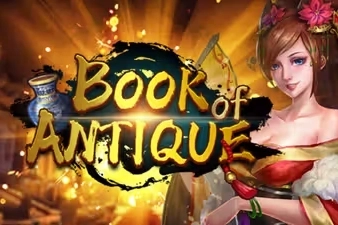 Book of Antique slot by Triple Profits Games - 96.05% RTP