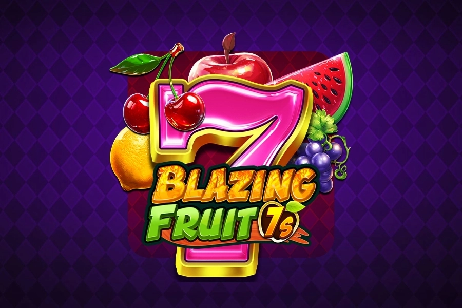 Blazing Fruit 7s slot by Playzia - 96% RTP