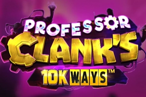 Professor Clank's 10K Ways slot by ReelPlay - 96.02% RTP